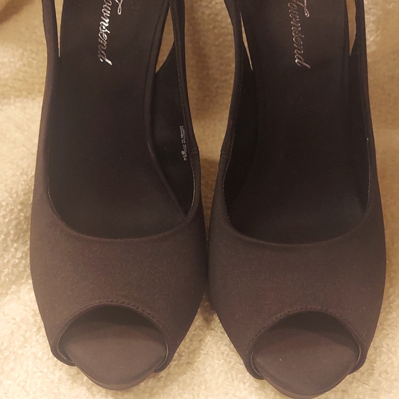 Luke Townsend Shoes - Black Luke Townsend Heels